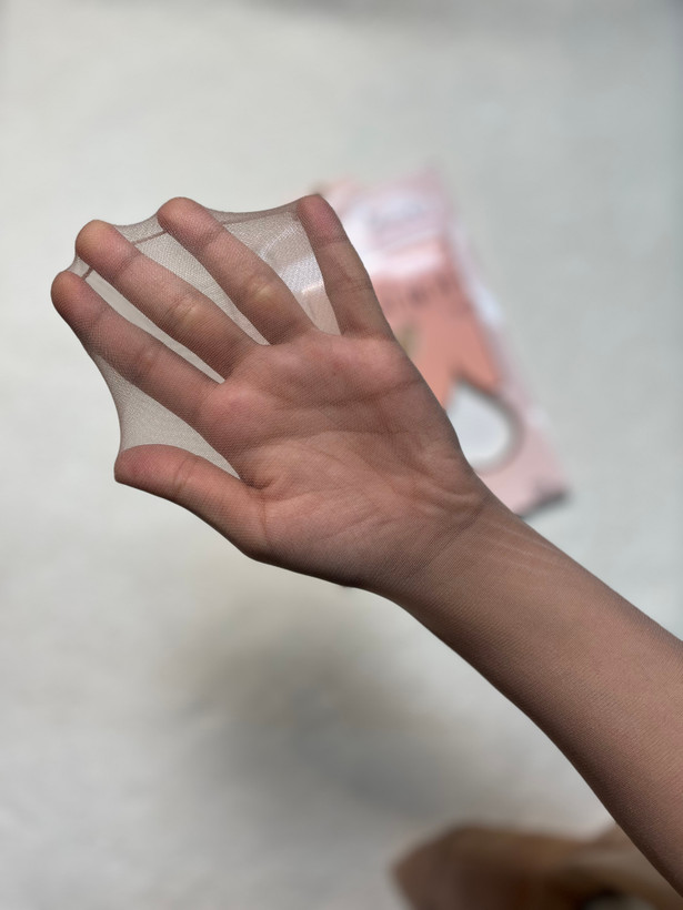 جوراب شلواری زنانه پنتی شیشه ای