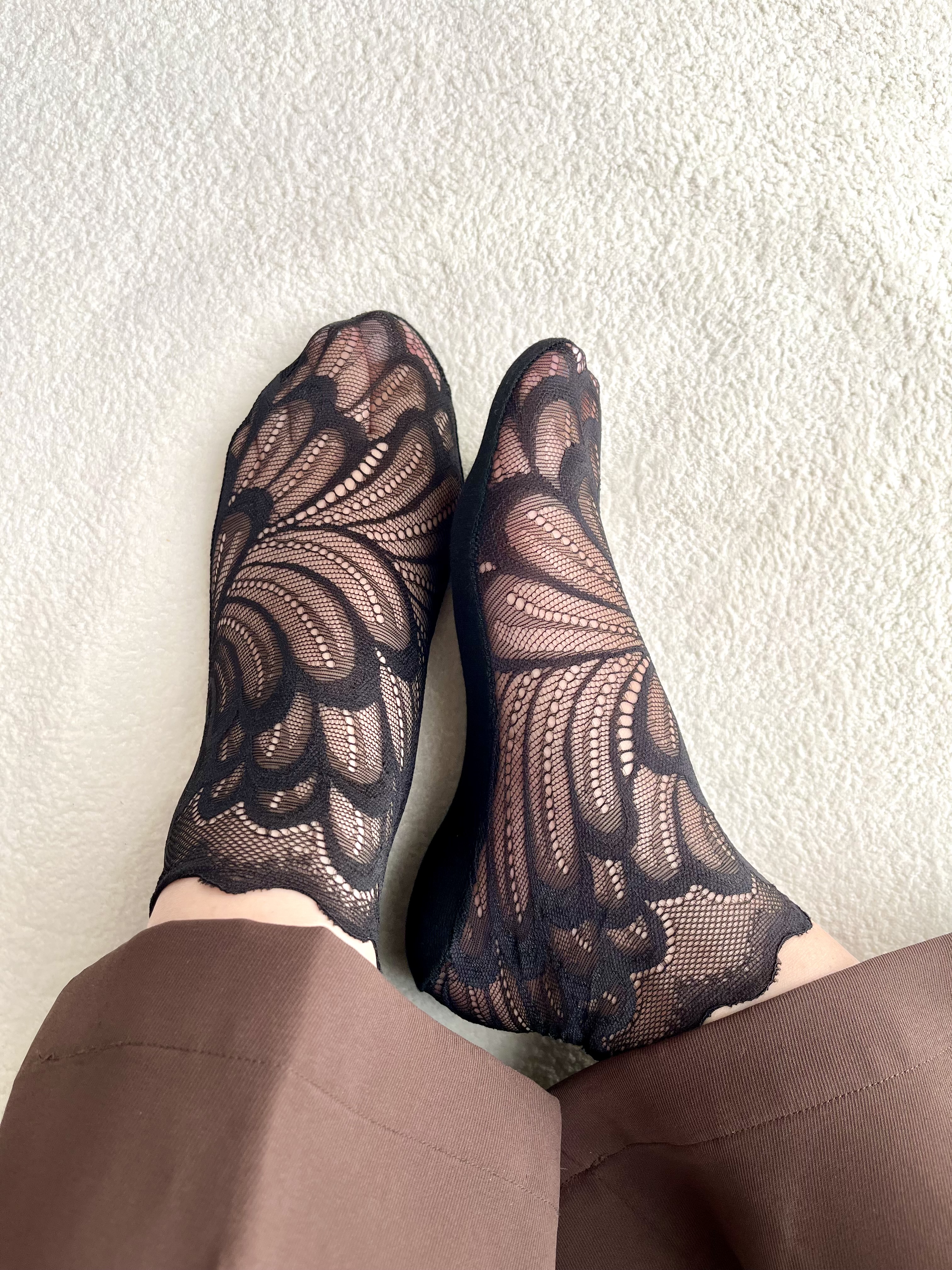 جوراب مچی توری زنانه
