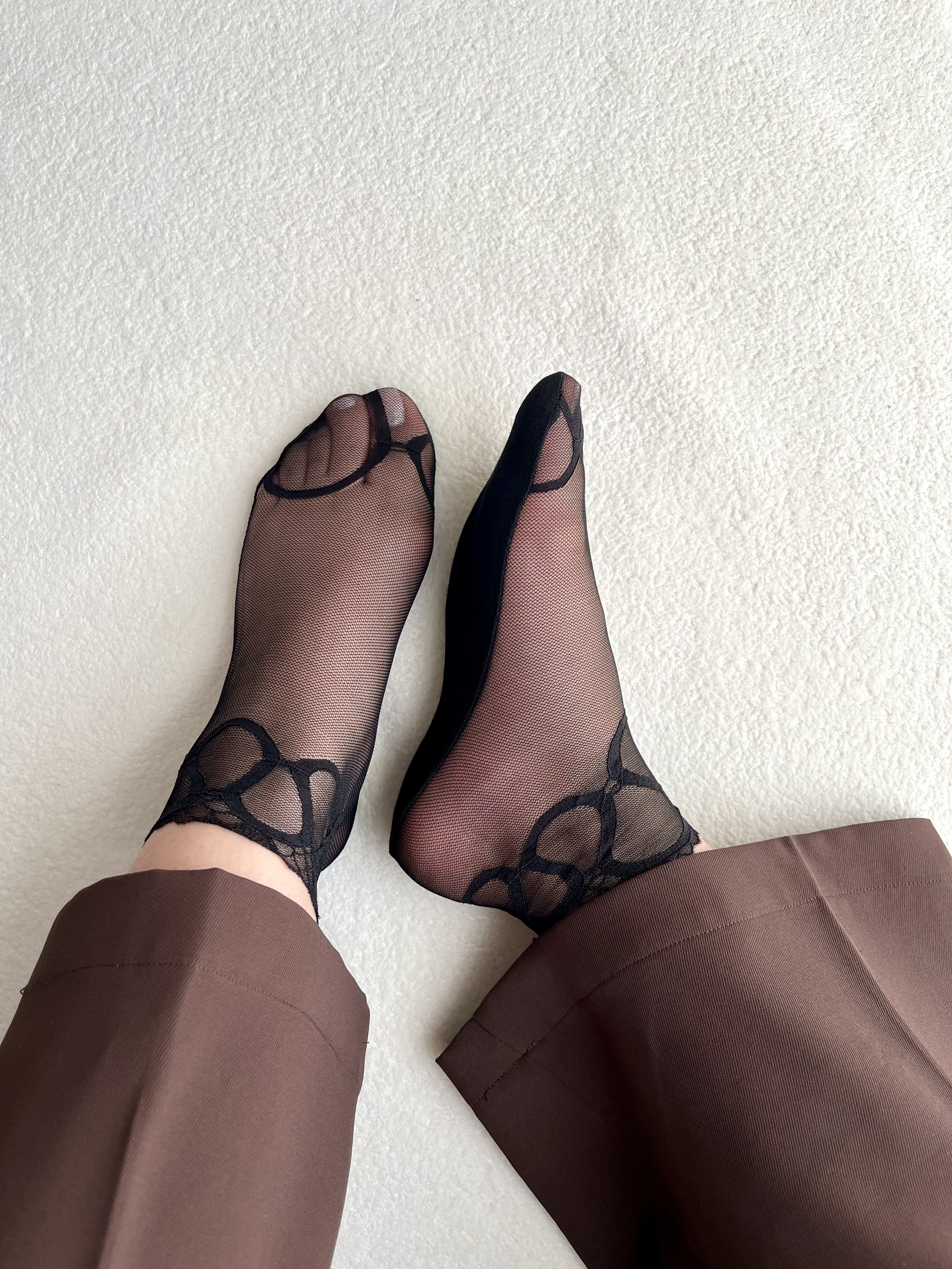 جوراب توری زنانه وارداتی