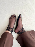 جوراب توری زنانه وارداتی