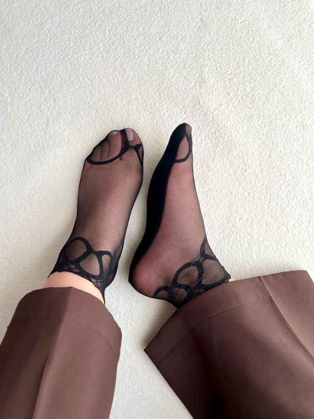 جوراب توری زنانه وارداتی