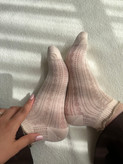 جوراب مچی زنانه توری