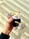 جوراب نوزادی دخترانه عروسکی
