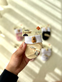جوراب نوزادی دخترانه عروسکی