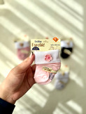 جوراب نوزادی دخترانه عروسکی