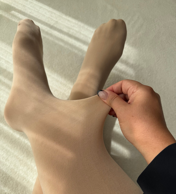 جوراب زنانه بلند ساپرتی