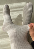 جوراب گندمی بلند زنانه
