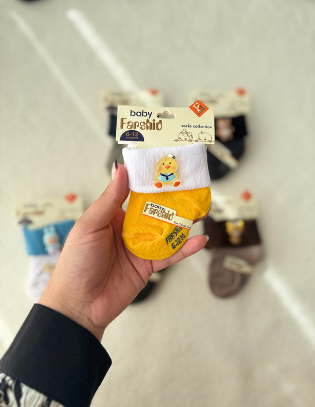 جوراب بچه گانه