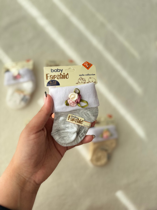 جوراب بچه گانه