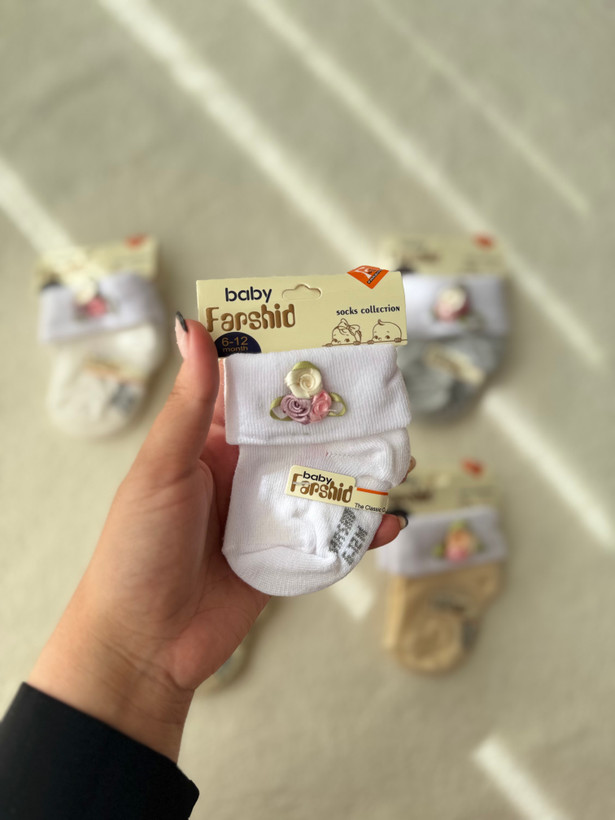 جوراب بچه گانه