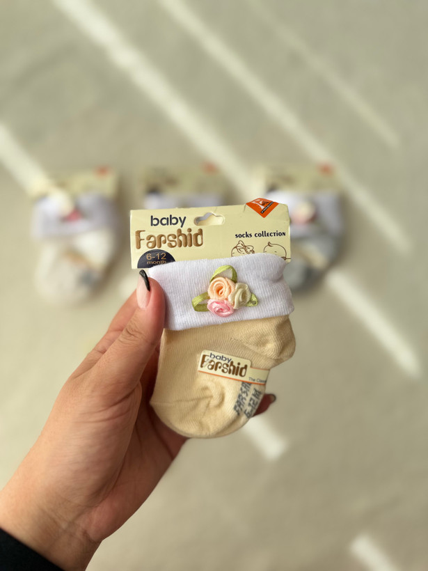 جوراب بچه گانه