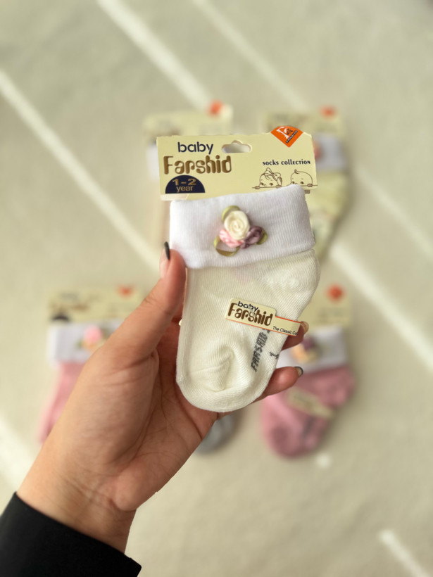 جوراب بچه گانه