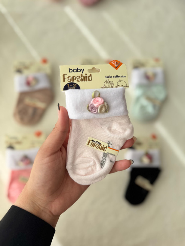 جوراب بچه گانه
