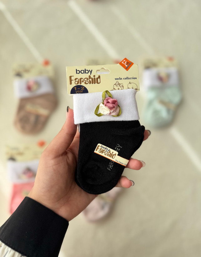 جوراب بچه گانه