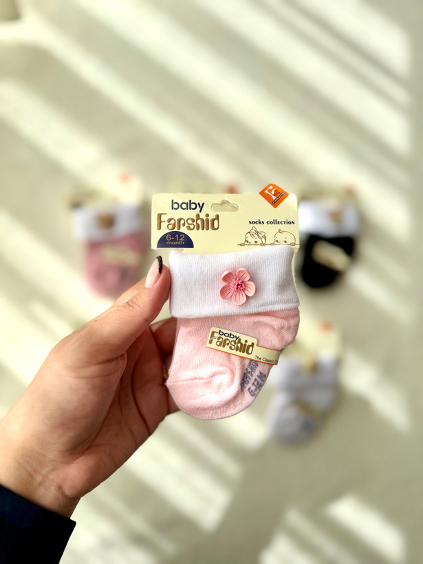 جوراب بچه گانه