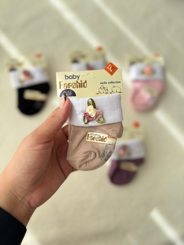 جوراب بچه گانه