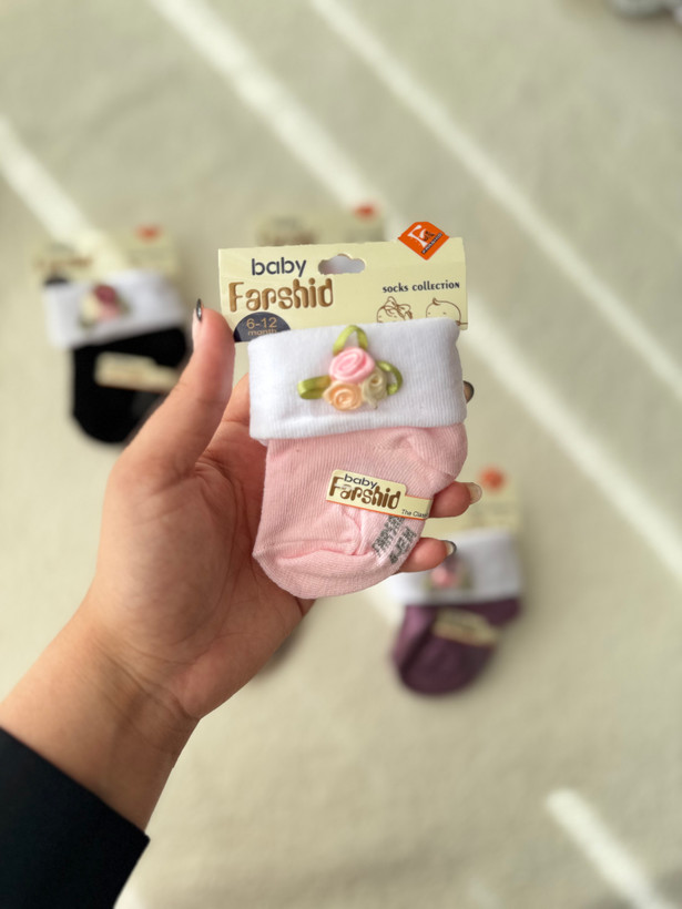 جوراب بچه گانه
