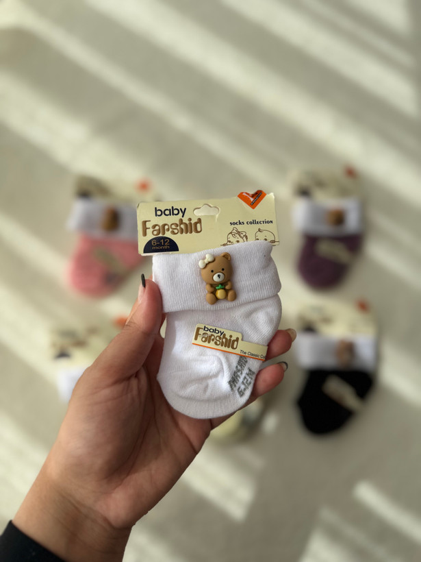 جوراب بچه گانه