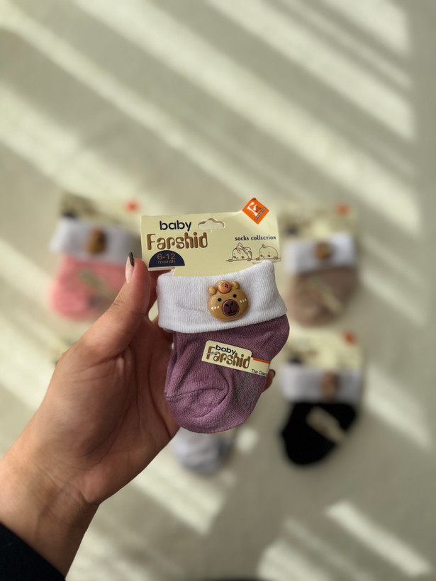 جوراب بچه گانه