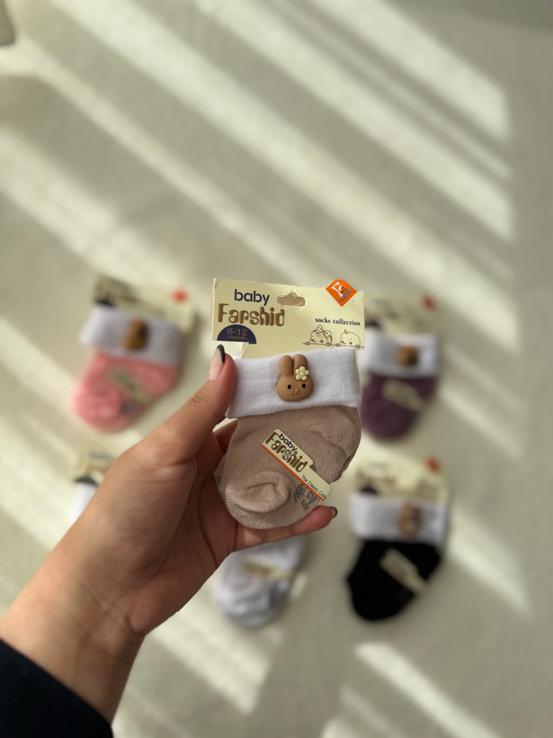 جوراب بچه گانه