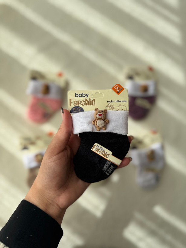 جوراب بچه گانه