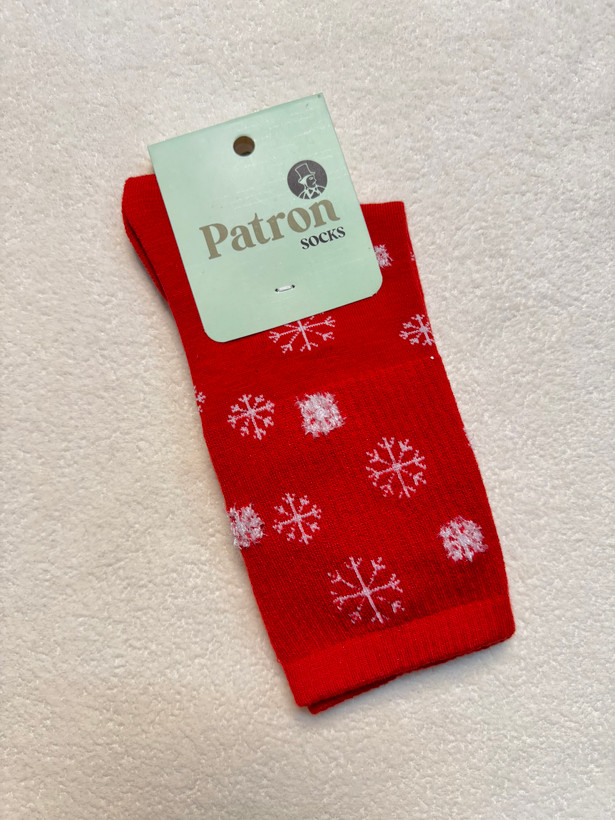 جوراب اسپرت تمام ساق کریسمس