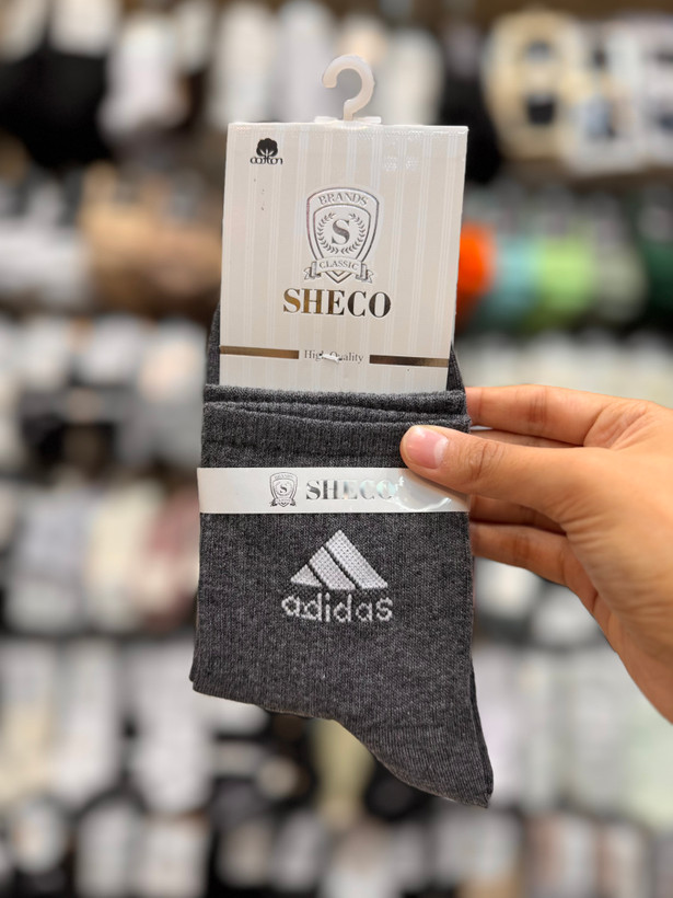 جوراب مردانه adidas نیم ساق