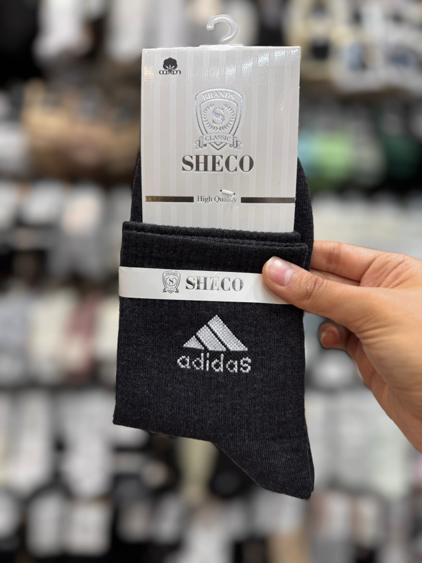 جوراب مردانه adidas نیم ساق