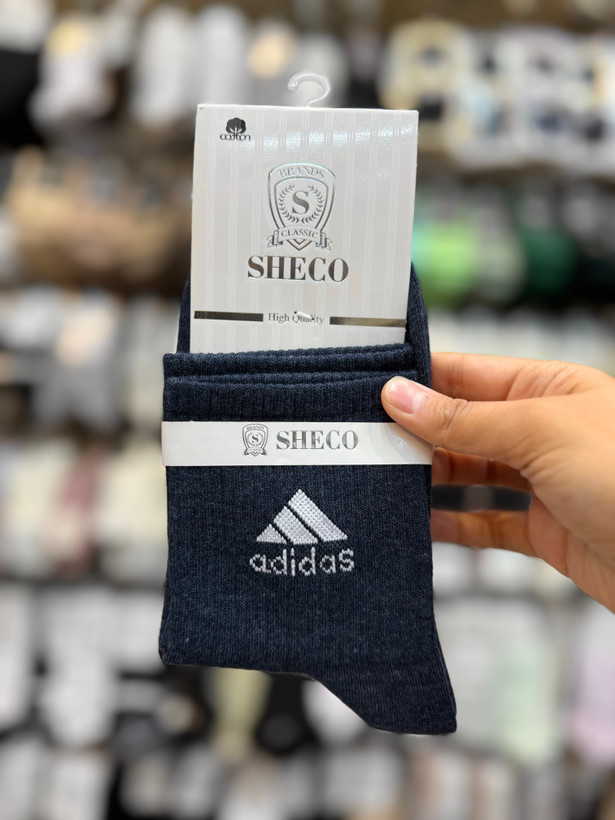 جوراب مردانه adidas نیم ساق