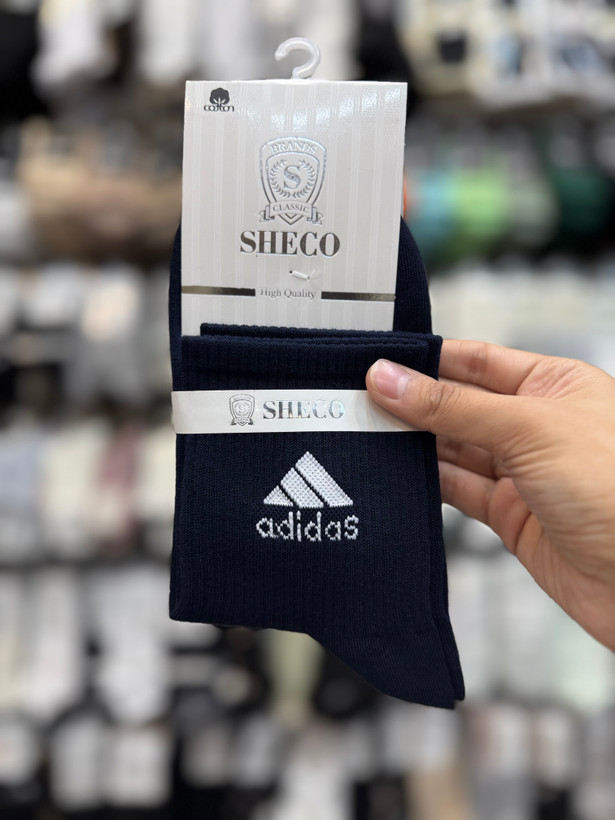 جوراب مردانه adidas نیم ساق