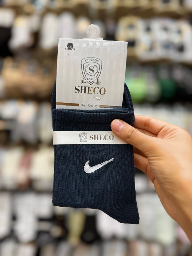 جوراب مردانه Nike نیم ساق