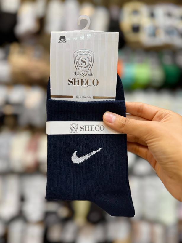 جوراب مردانه Nike نیم ساق